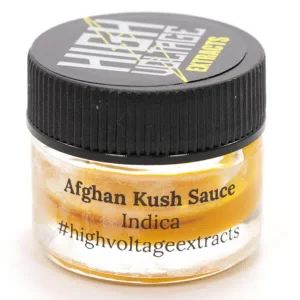 Buy Afghan Kush Sauce (High Voltage Extracts) australia