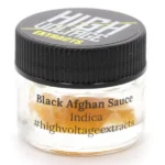 Buy Black Afghan Sauce (High Voltage Extracts)