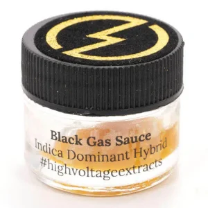 Buy Black Gas Sauce (High Voltage Extracts)