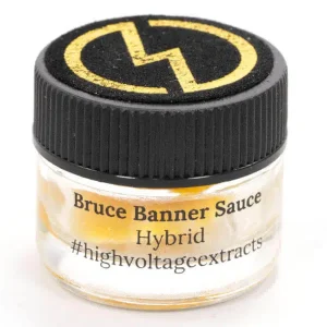 Buy Bruce Banner Sauce (High Voltage Extracts) Australia