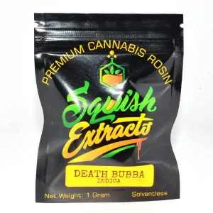 Buy Death Bubba Rosin (Squish Extracts) Australia