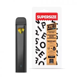Gelato Vape Pen THC O – Disposable – Alibi – 1600mg
