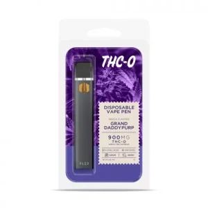 Grand Daddy Purp Vape Pen – THCO – Disposable – Buzz – 1800mg